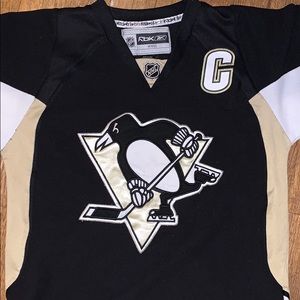 Kids Pittsburgh Penguins Crosby Jersey Stitched
